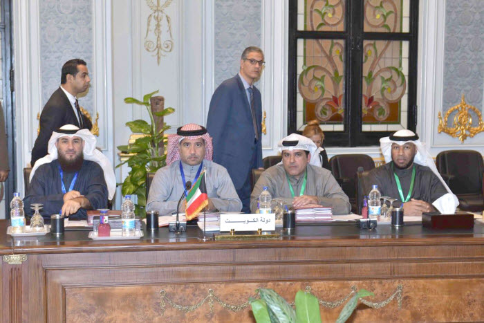 وفد مجلس الأمة يشارك في افتتاح مؤتمر «تنفيذية الاتحاد البرلماني العربي»